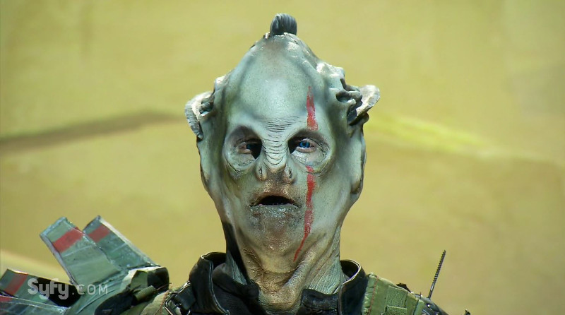 Illustration for article titled Season 10 Of Face Off Starts With Alien Bounty Hunters